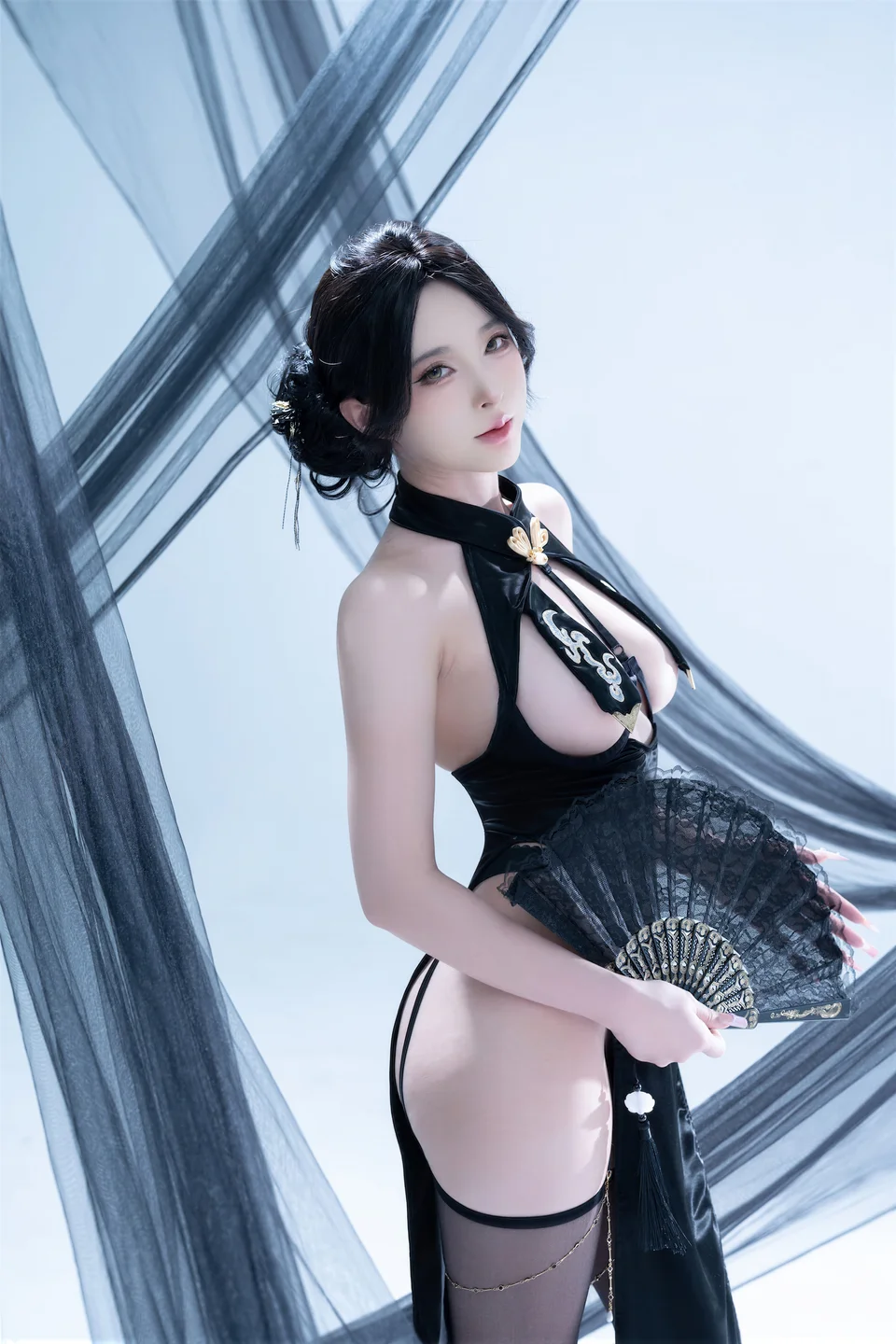 清水由乃 - No.089 夜莲 [69P-928MB] tg@simisebaisi 【丝足阁】026.webp